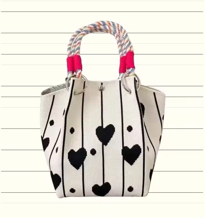 Vintage Floral Tote Bag