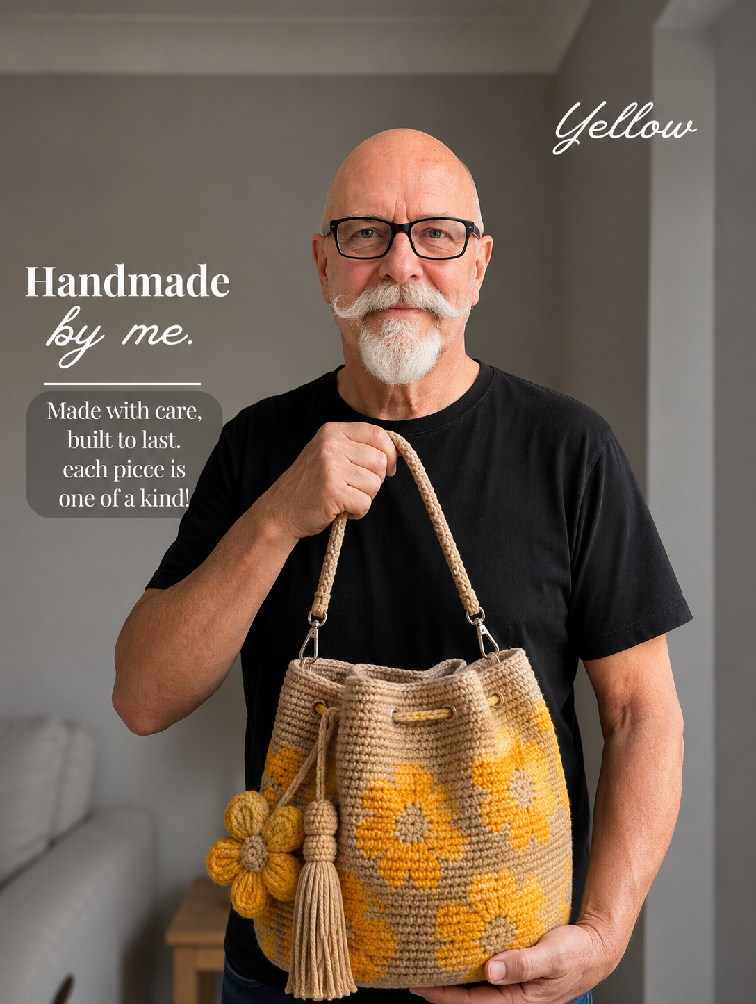 Jake`s Handmade Flower Bags