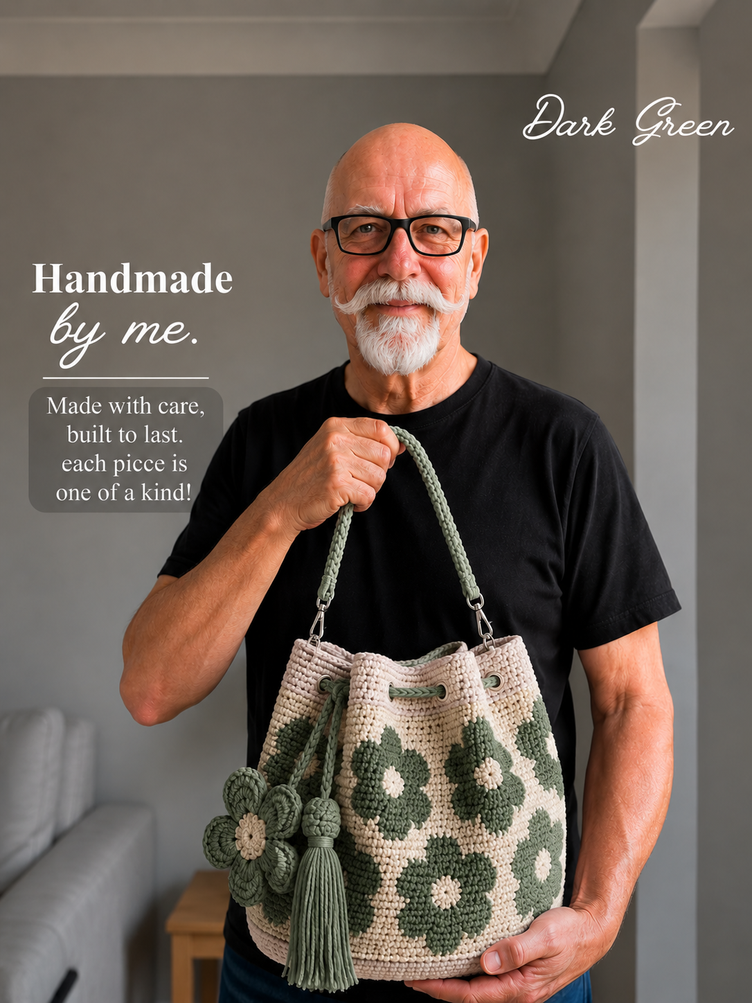Jake`s Handmade Flower Bags
