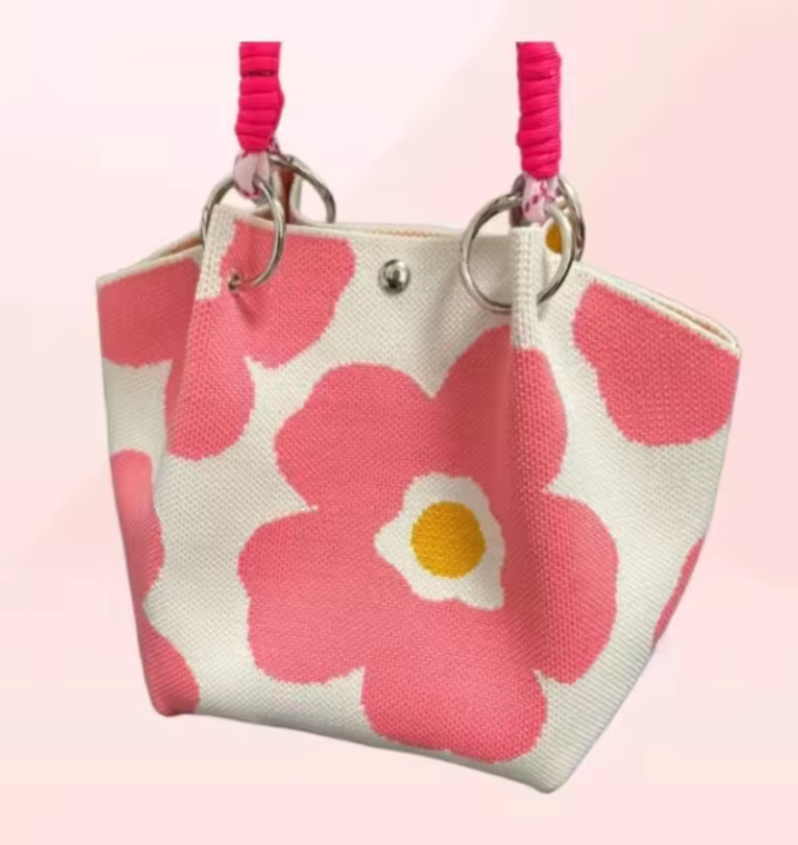 Vintage Floral Tote Bag