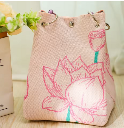 Vintage Floral Tote Bag