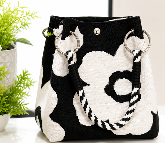 Vintage Floral Tote Bag