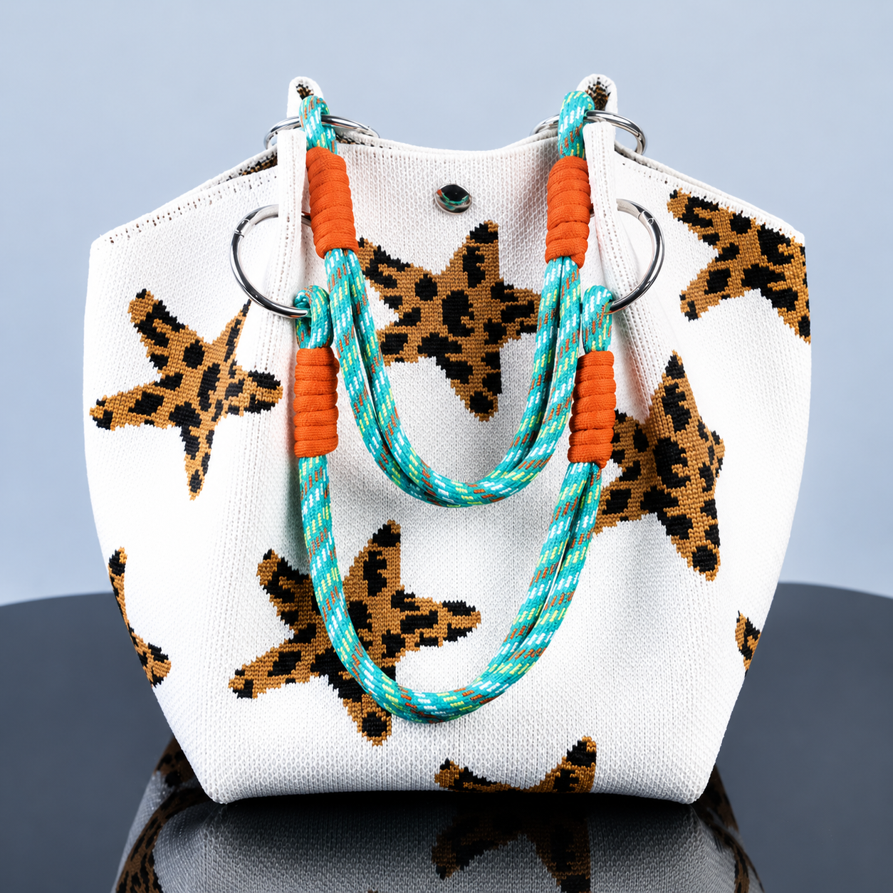 Vintage Floral Tote Bag